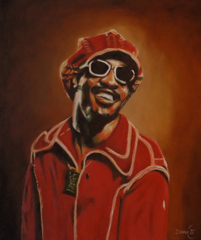 Stevie Wonder (a la Frans Hals)