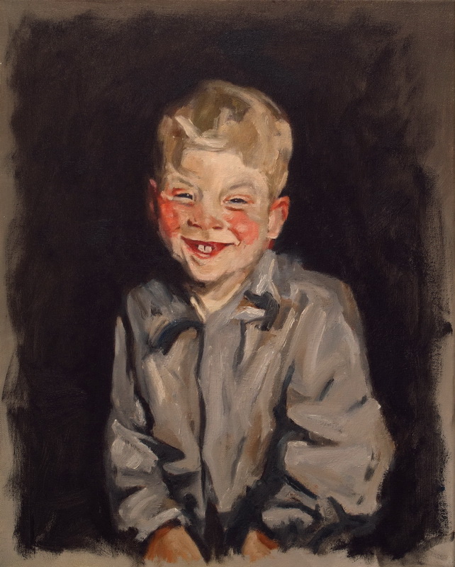 The Laughing Boy (naar Robert Henri)